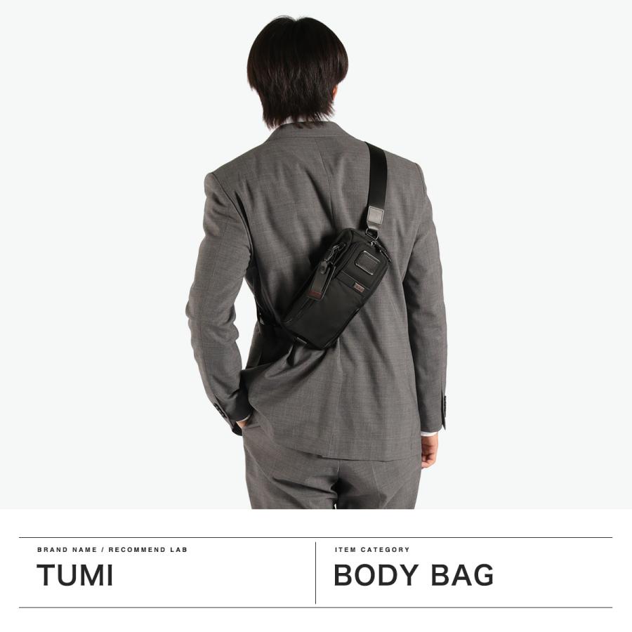 TUMI（トゥミ） セール 正規品5年保証 ボディバッグ メンズ 小さめ