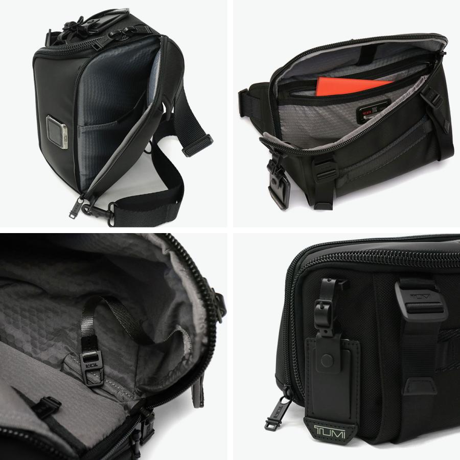 TUMI（トゥミ） 最大53%☆2/27〜 正規品5年保証 ボディバッグ メンズ