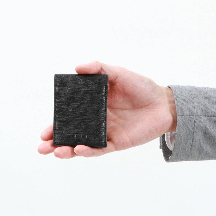 TUMI（トゥミ） 正規品2年保証 カードケース TUMI Nassau ビル