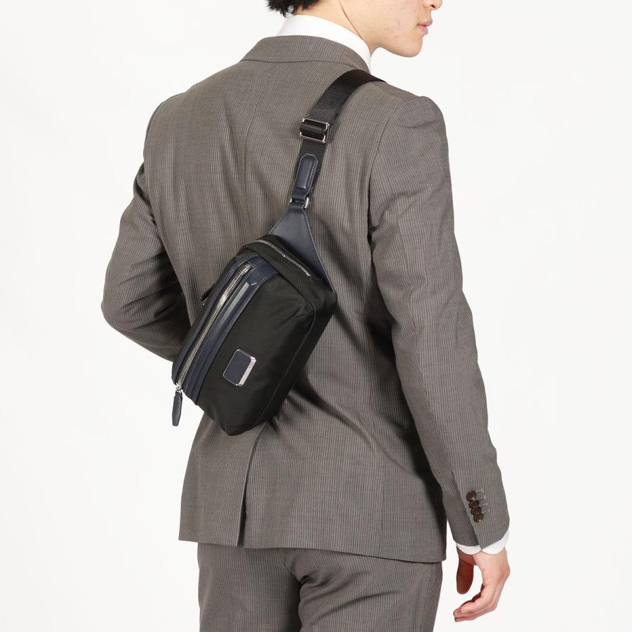 TUMI（トゥミ） セール25%OFF 正規品5年保証 ウエストバッグ ウエスト