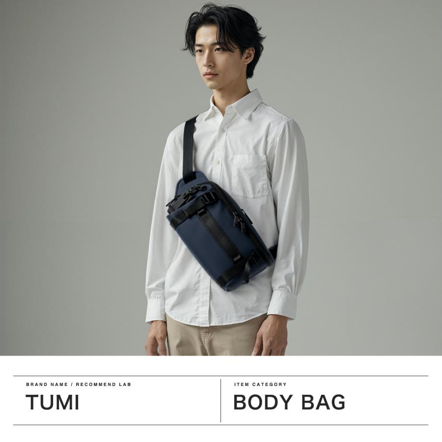 TUMI（トゥミ） 最大53%☆2/27〜 正規品5年保証 ボディバッグ メンズ