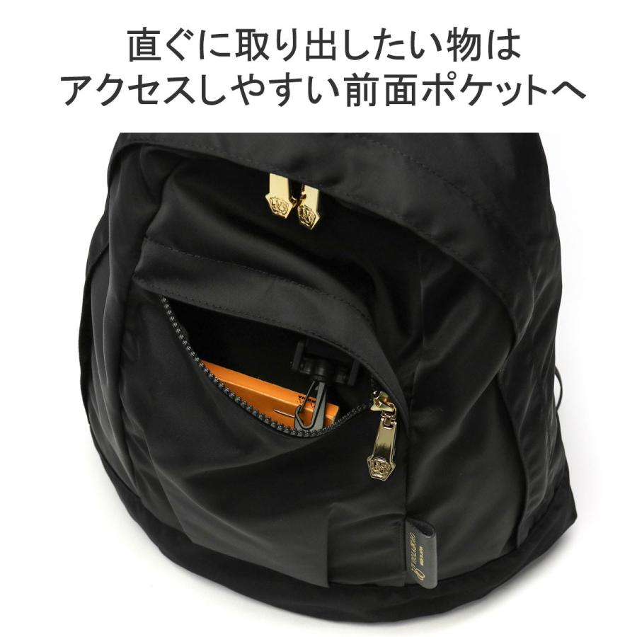 VIOLAd'ORO（ヴィオラドーロ） 正規品 リュック レディース 黒 バッグ