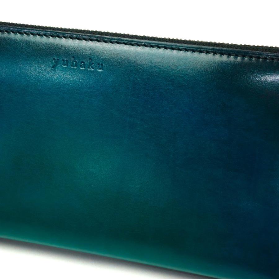 yuhaku（ユハク） 最大44%☆2/27〜 長財布 メンズ レディース 革 本革