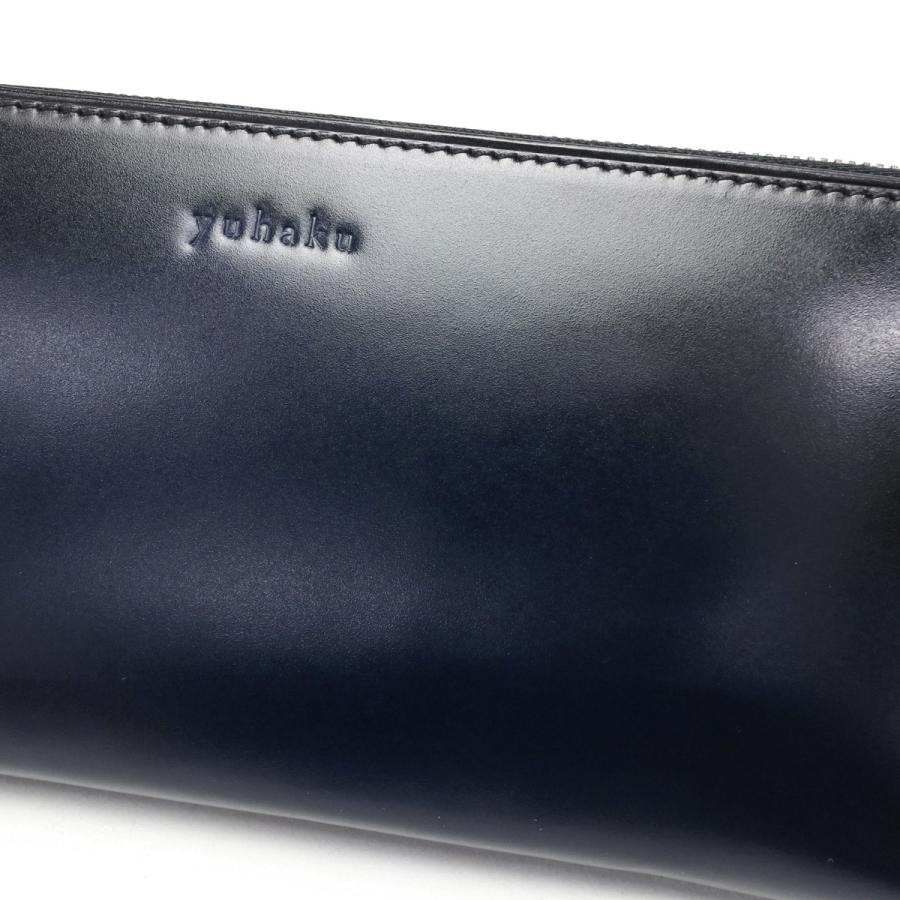 yuhaku（ユハク） 最大44%☆2/27〜 長財布 メンズ レディース 本革 革