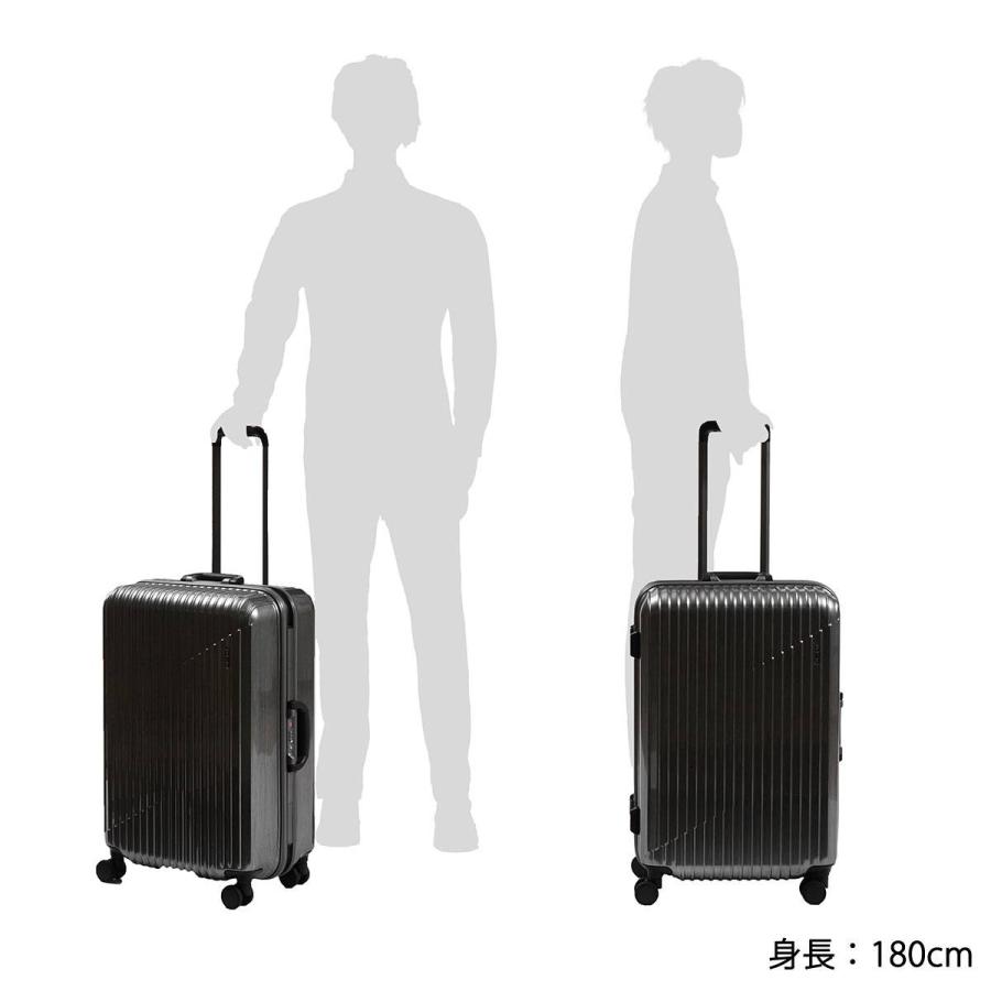 Ace（エース） 最大50%☆2/25限定 特典付 スーツケース クレスタ2F M