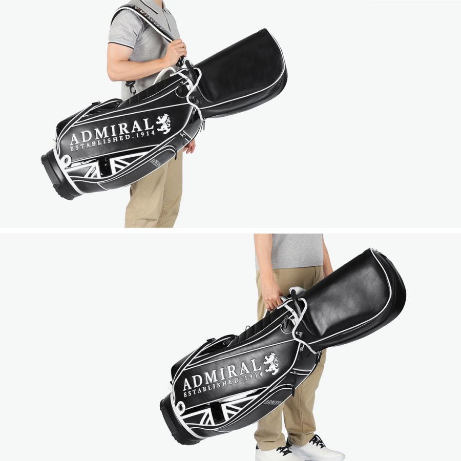 Admiral Golf（アドミラルゴルフ） 最大44%☆2/27〜 キャディバッグ