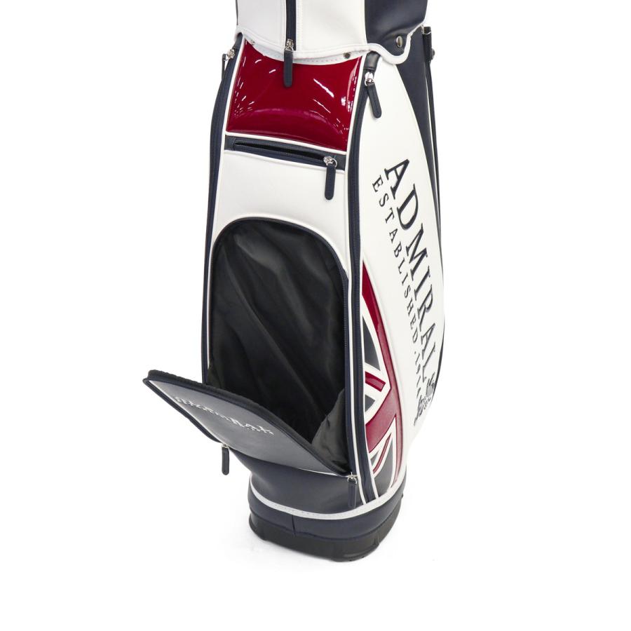 Admiral Golf（アドミラルゴルフ） 最大44%☆2/27〜 キャディバッグ