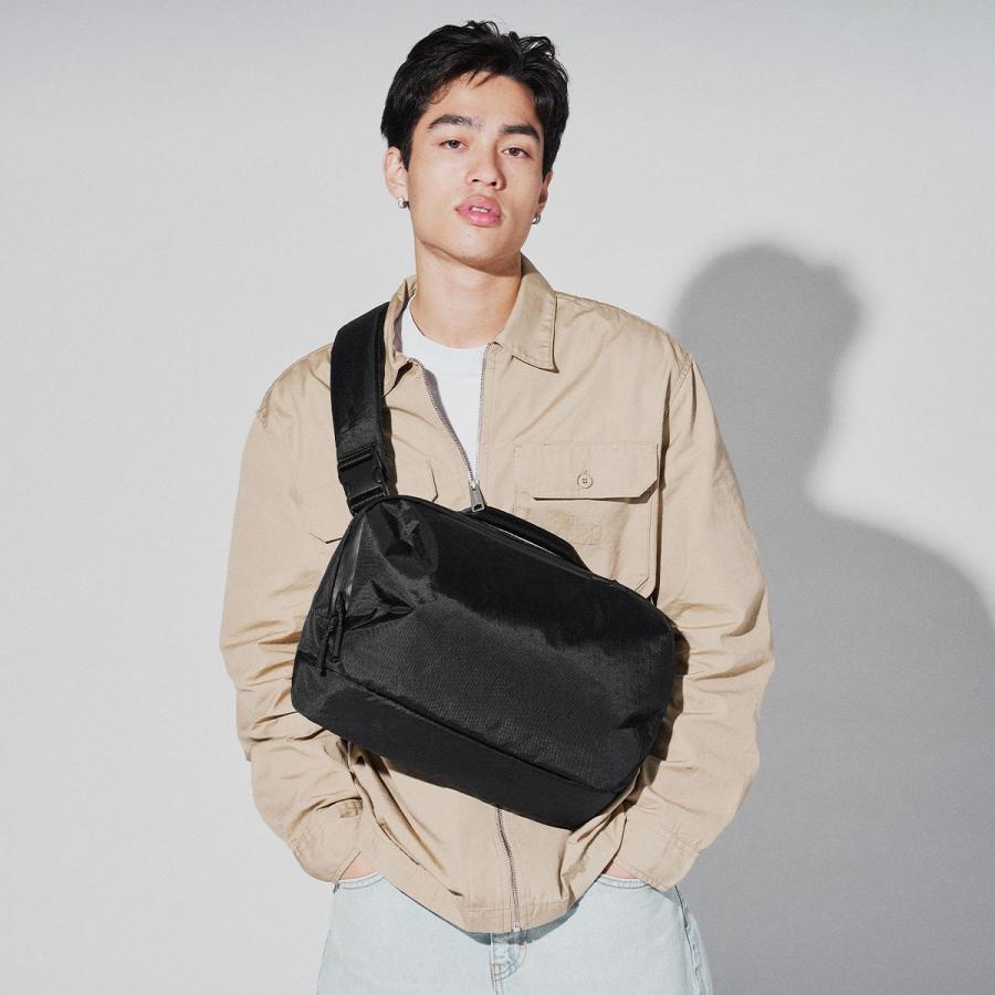 Aer（エアー） 最大44%☆2/27〜 特典付 ボディバッグ メンズ 防水 軽い