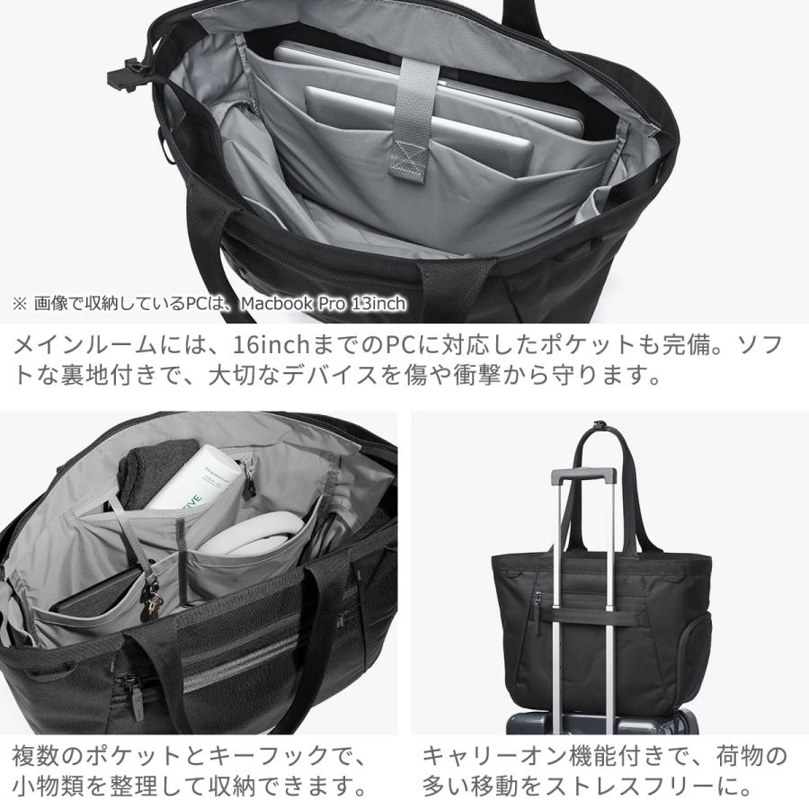 Aer（エアー） 最大44%☆2/27〜 特典付 トートバッグ メンズ