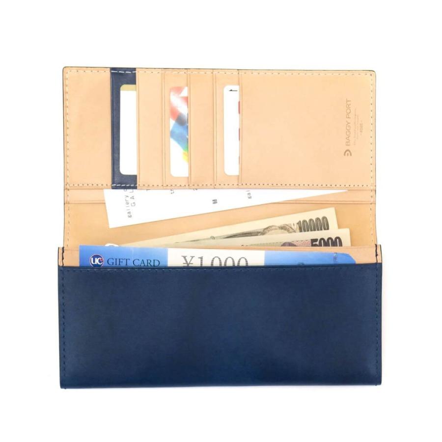 BAGGY PORT（バギーポート） 最大53%☆2/27〜 財布 長財布 二つ折り 藍