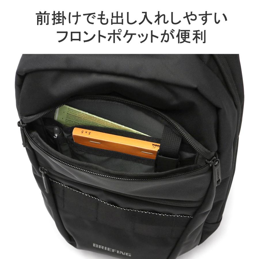 BRIEFING（ブリーフィング） セール30%OFF 日本正規品 ボディバッグ