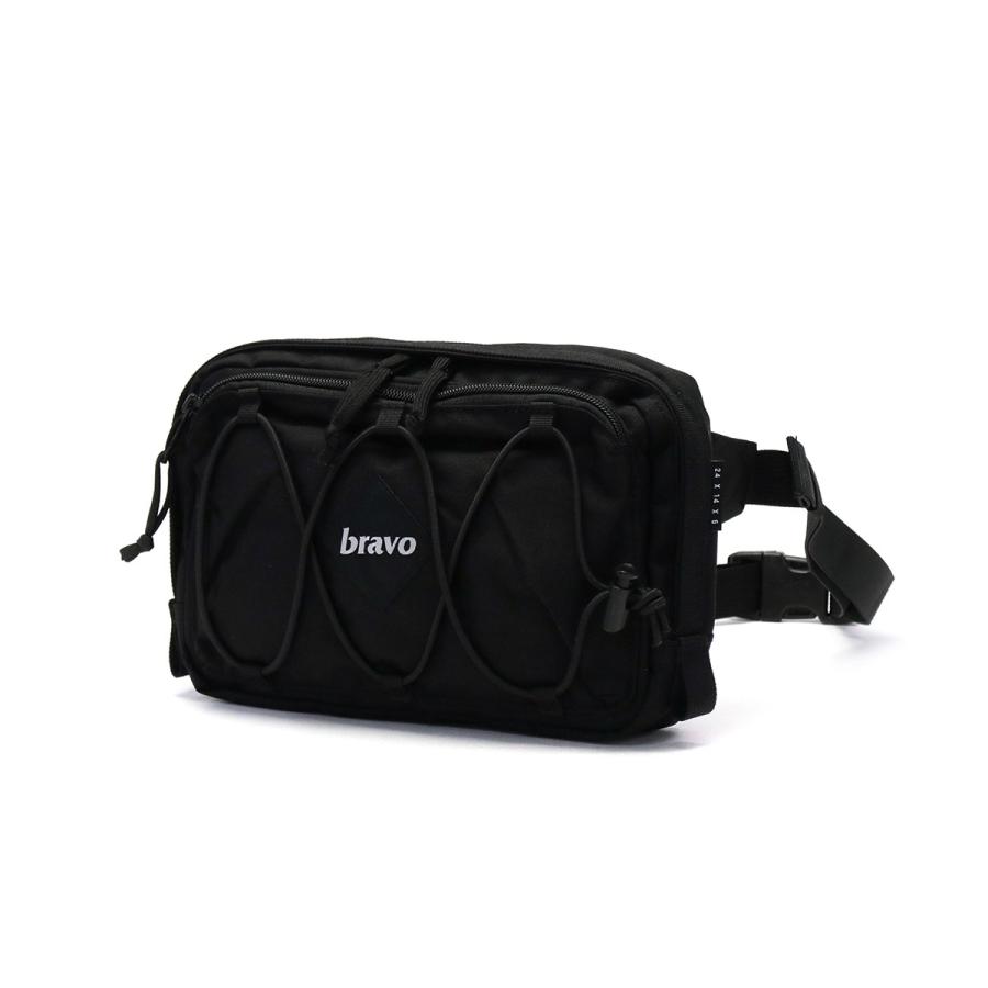 bravo（ブラボー） 最大50%☆2/25限定 ウエストバッグ bravo QUARTER