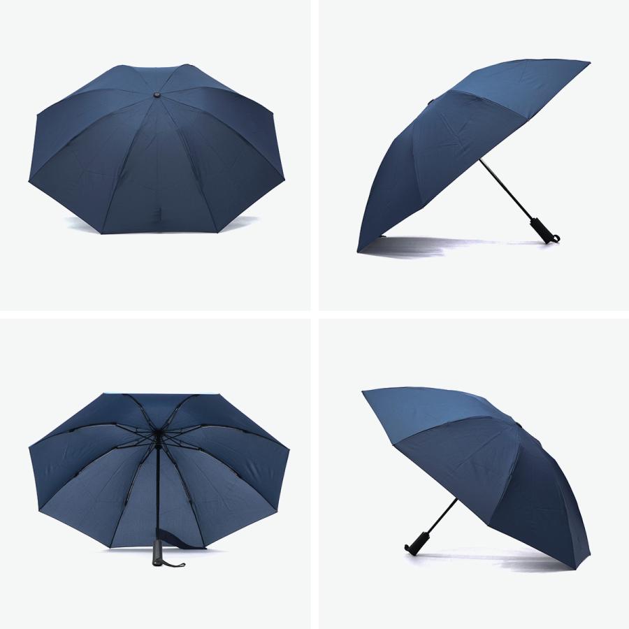 最大53%☆2/27〜 HUS. 折りたたみ傘 メンズ レディース 晴雨兼用 自動