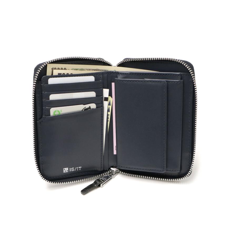 IS/IT（イズイット） 最大53%☆2/27〜 財布 メンズ 二つ折り 本革