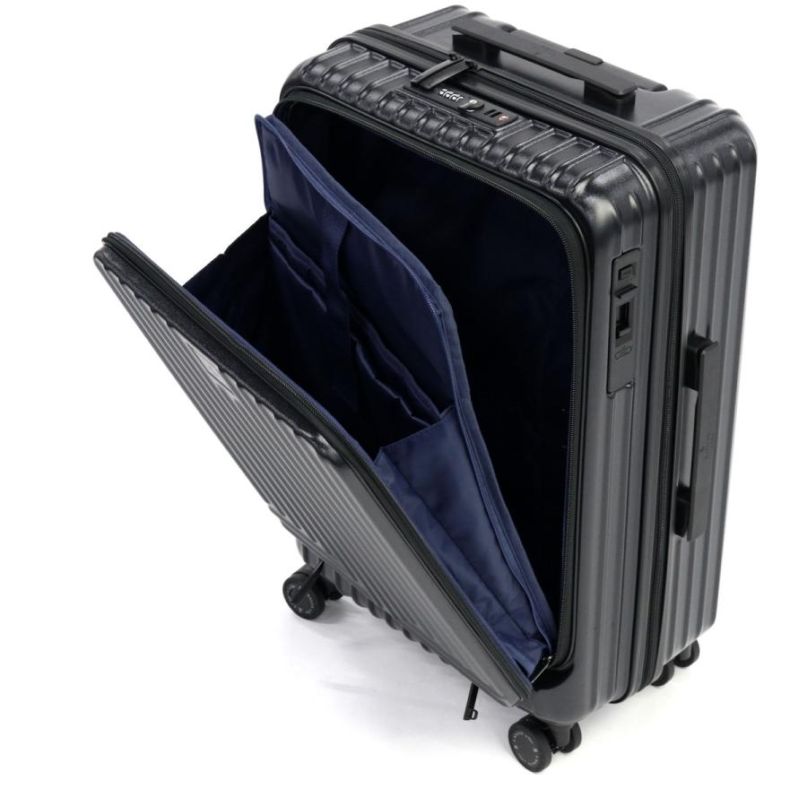 LANVIN en Bleu 特典付 ランバン オン ブルー スーツケース M フロント