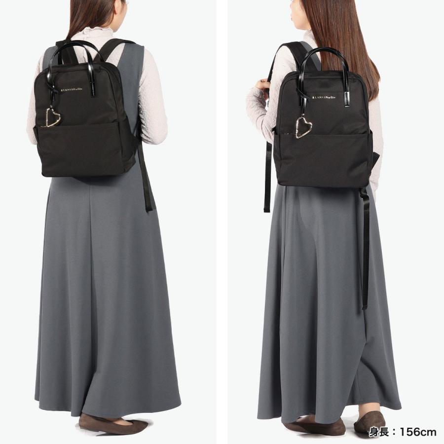 LANVIN en Bleu 最大53%☆3/1迄 ランバンオンブルー リュック