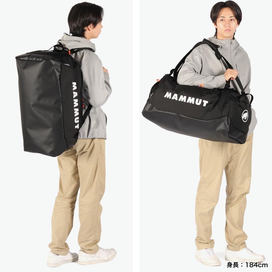 MAMMUT（マムート） 最大50%☆2/25限定 ボストンバッグ 大容量 メンズ