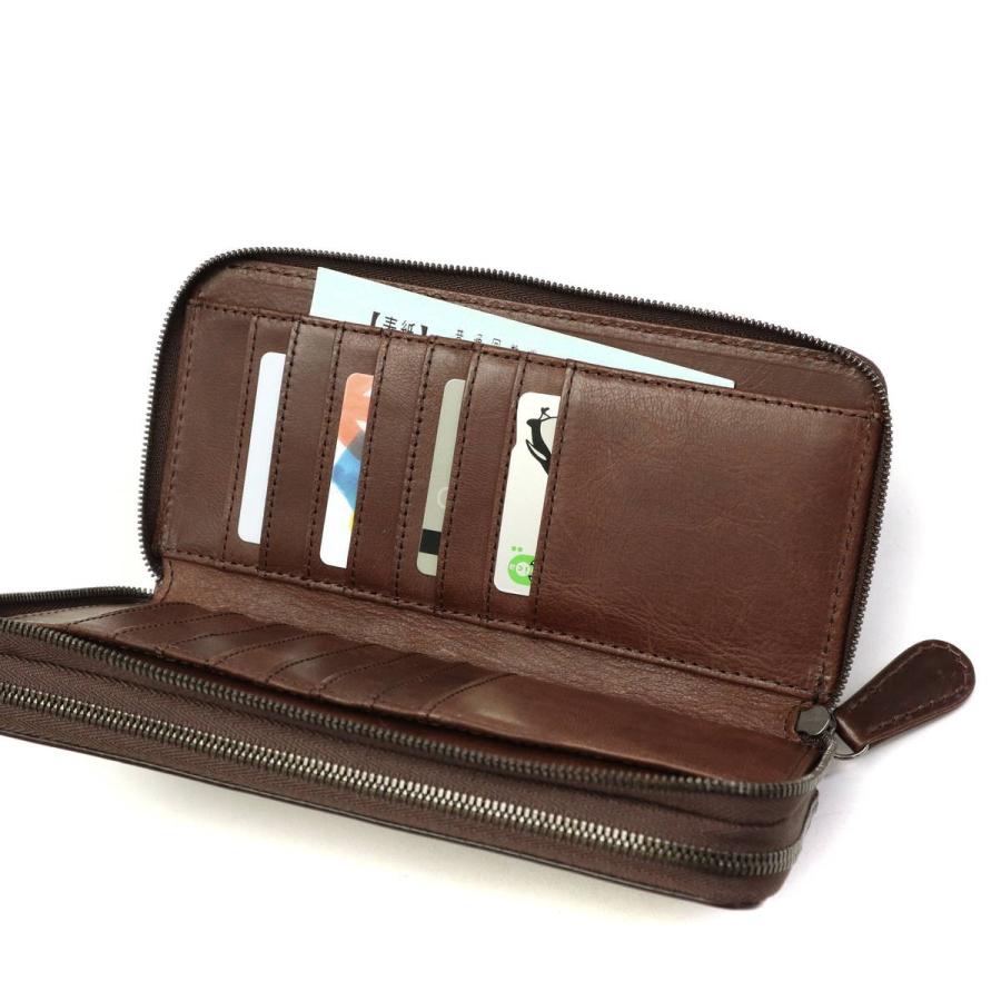 NOMADOI（ノマドイ） 最大50%☆2/25限定 財布 アラバマ 長財布 ダブル