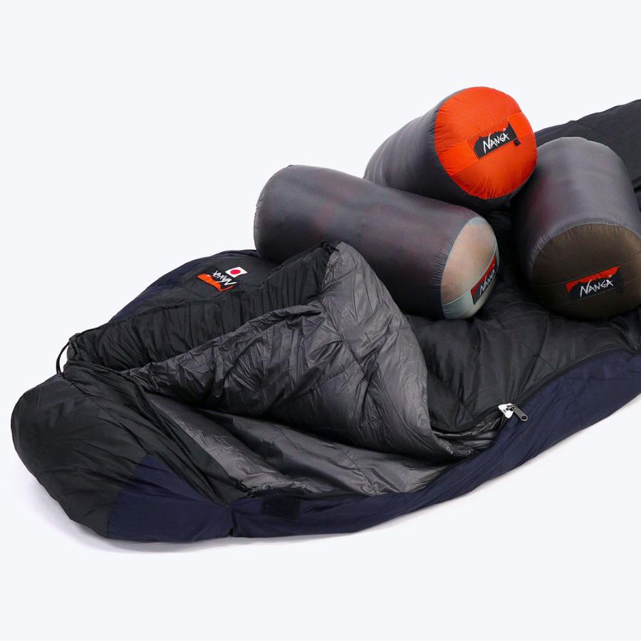 NANGA（ナンガ） セール15%OFF シュラフ 寝袋 軽量 冬用 夏用 ダウン