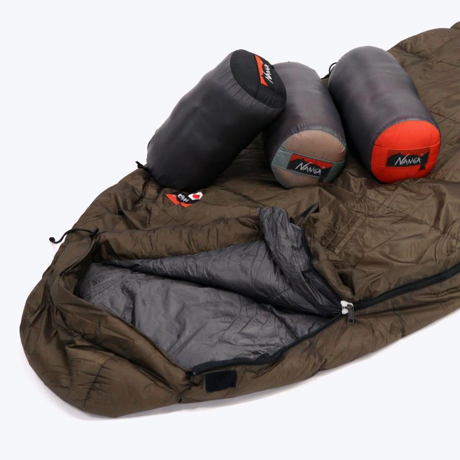 NANGA（ナンガ） セール15%OFF シュラフ 寝袋 軽量 夏用 ダウン