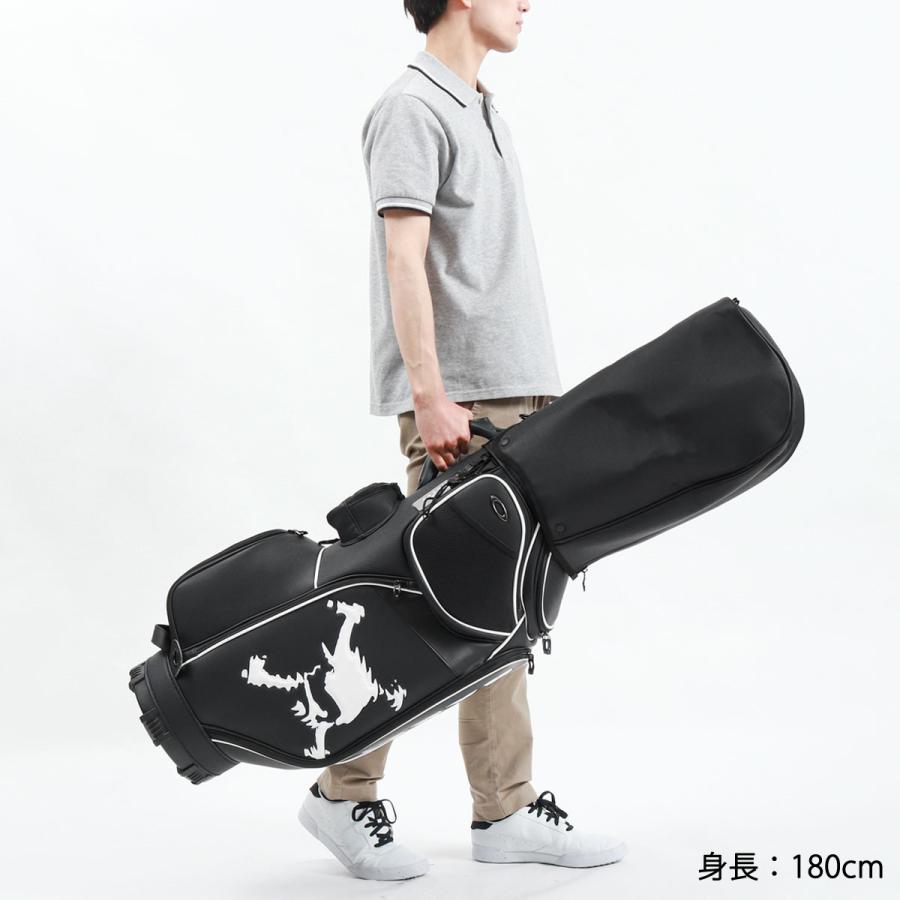 OAKLEY（オークリー） 最大53%☆2/27〜 キャディバッグ ゴルフ SKULL