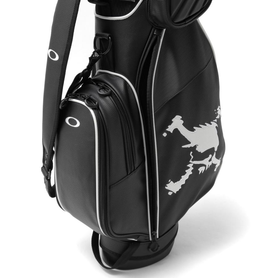 OAKLEY（オークリー） 最大53%☆2/27〜 キャディバッグ ゴルフ SKULL