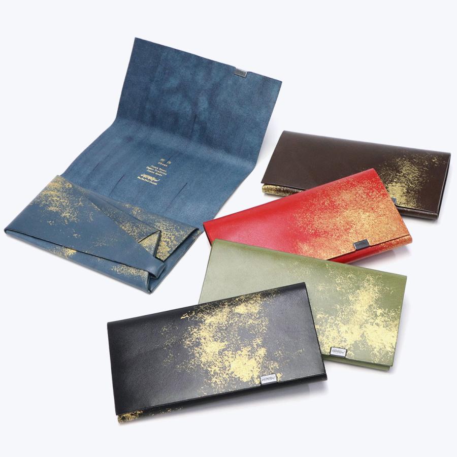 所作（shosa） 最大45%☆2/25限定 財布 メンズ レディース ロング