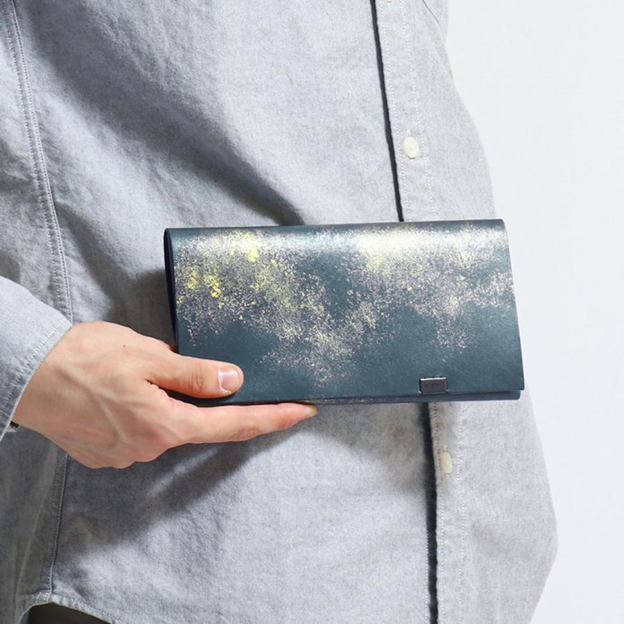 所作（shosa） 最大45%☆2/25限定 財布 メンズ レディース ロング