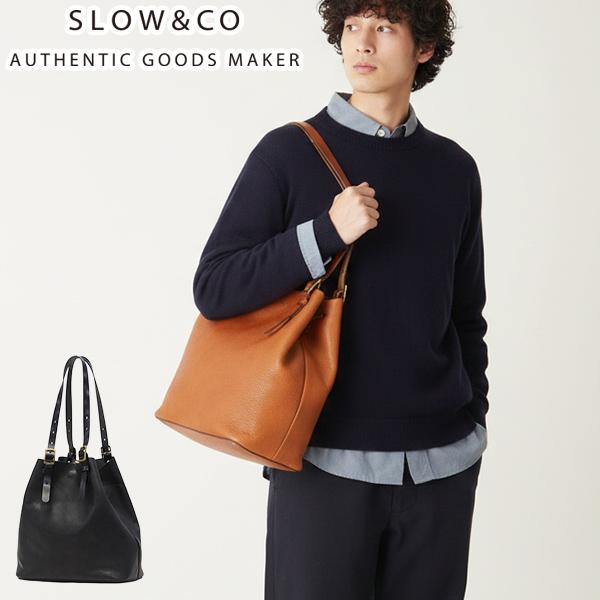 SLOW 最大53%☆2/27〜 トートバッグ メンズ レディース 大きめ A4