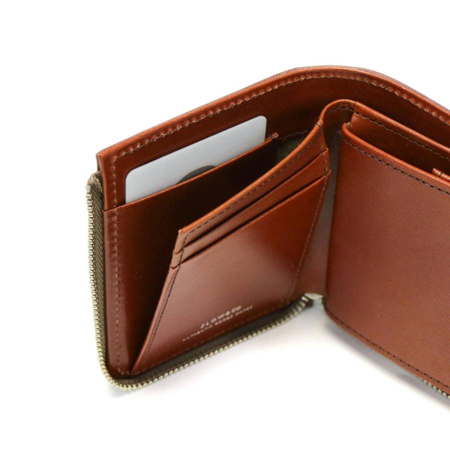 ブライドル スロウ 財布 SLOW bridle 二つ折り財布 L字ファスナー Lzip