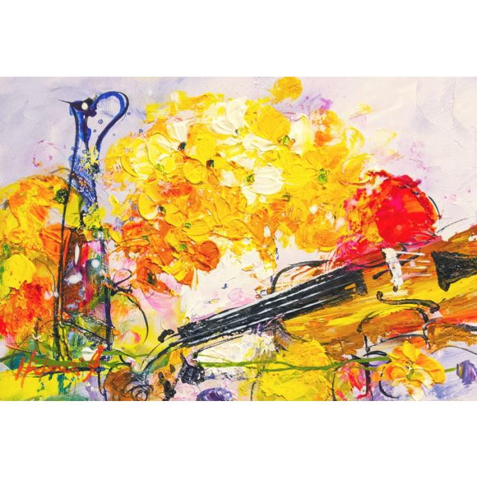 値下げ☆OSUMI SHIRA 白井大澄 花瓶の花 油彩画 値下げ☆OSUMI SHIRA