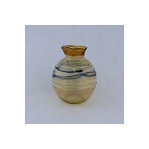 大阪ボロガラスの一輪挿し ガラスの創作花瓶 アーティストの花器