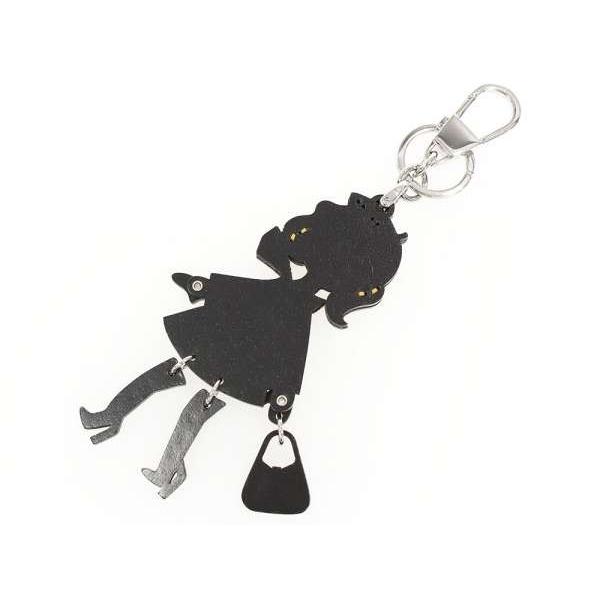 GUCCI（グッチ） キーホルダー ガール グッチシマ ラインストーン