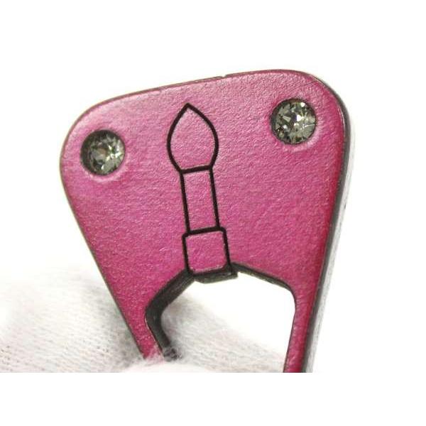 GUCCI（グッチ） キーホルダー ガール グッチシマ ラインストーン