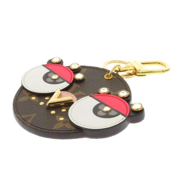 LOUIS VUITTON（ルイ・ヴィトン） キーホルダー モノグラム 鳥 ポルト