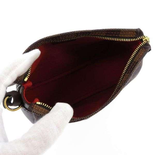 LOUIS VUITTON（ルイ・ヴィトン） アクセサリーポーチ ダミエ・エベヌ