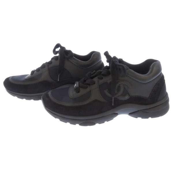 CHANEL（シャネル） スニーカー ココマーク レディースサイズ37 G33745