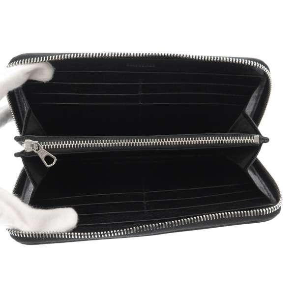 BALENCIAGA（バレンシアガ） 長財布 グラフィティ ブラック マルチ