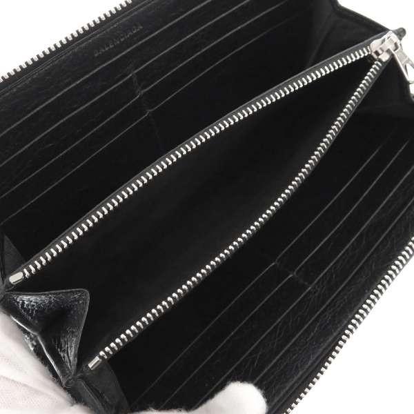 BALENCIAGA（バレンシアガ） 長財布 グラフィティ ブラック マルチ