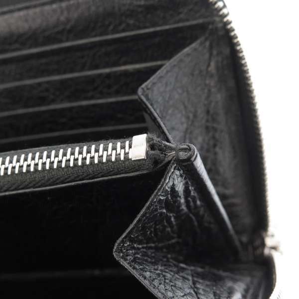 BALENCIAGA（バレンシアガ） 長財布 グラフィティ ブラック マルチ