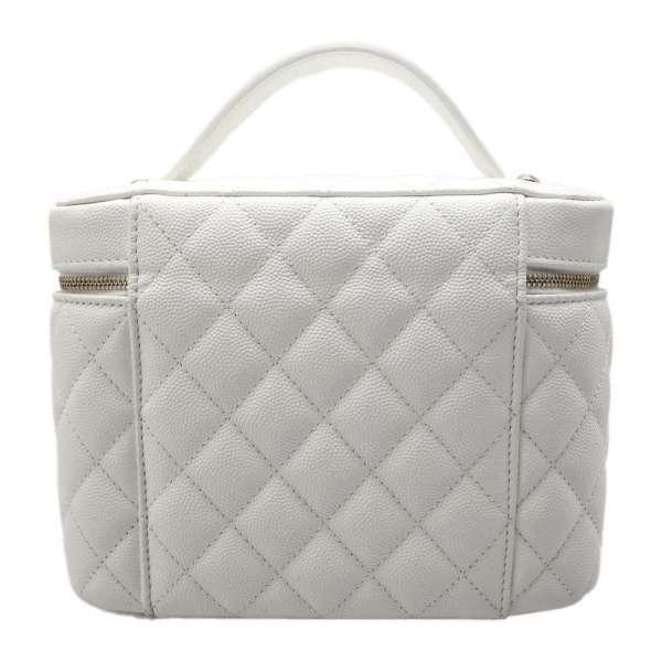 CHANEL（シャネル） バニティバッグ トップハンドル マトラッセ