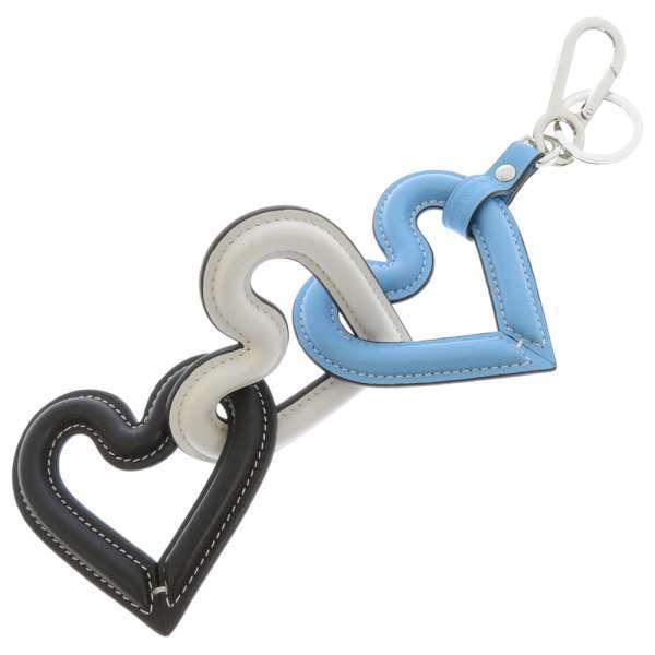 LOEWE（ロエベ） キーホルダー ハート チャーム キーリング 111.19.017