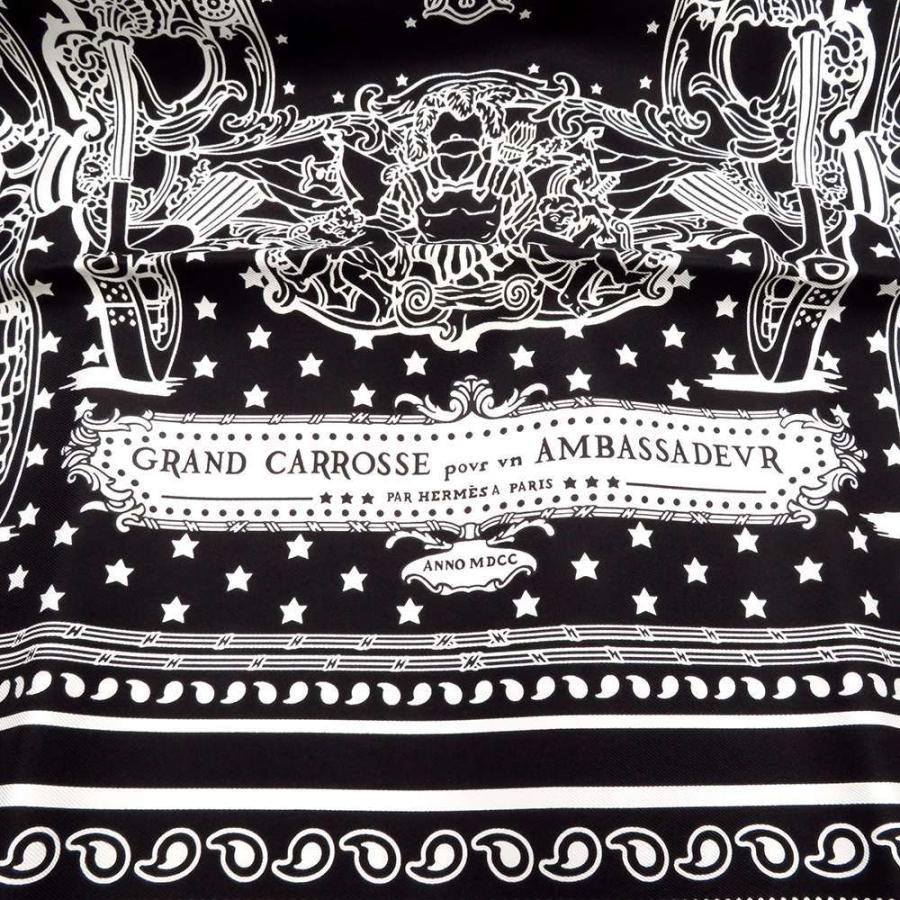 HERMES（エルメス） スカーフ カレ55 大使の偉大な運送 Grand Carrosse