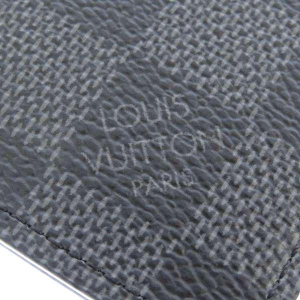 LOUIS VUITTON（ルイ・ヴィトン） マネークリップ ダミエ グラフィット