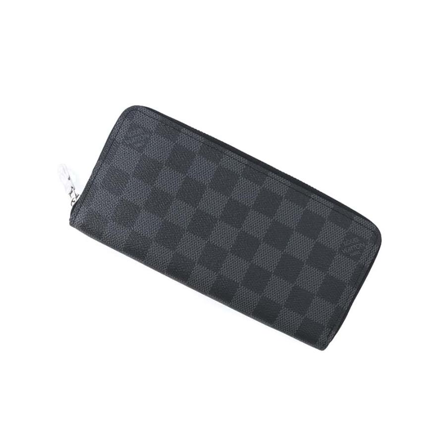 ルイヴィトン 長財布 ダミエ・グラフィット ジッピーウォレット
