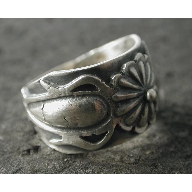 シルバーアクセサリー リング インディアンジュエリー ナバホ Jan