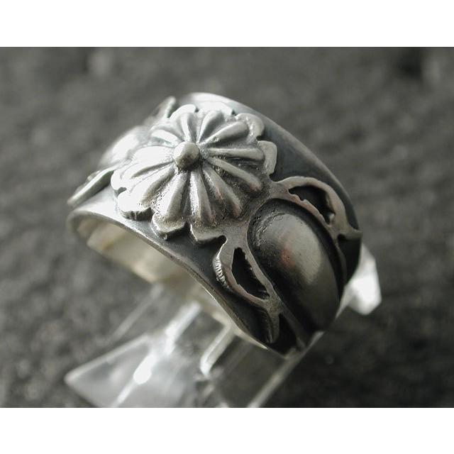 シルバーアクセサリー リング インディアンジュエリー ナバホ Jan