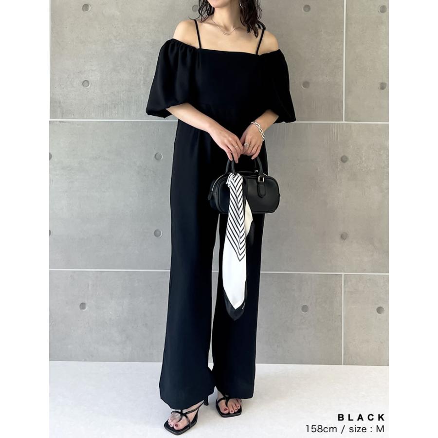 Re:EDIT（リエディ） オールインワン レディース サロペット つなぎ