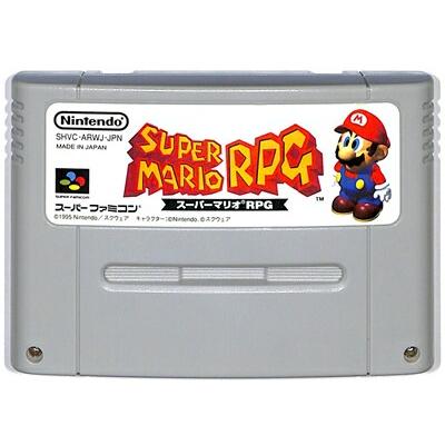 SFC スーパーマリオRPG セーブ可（ソフトのみ）【中古