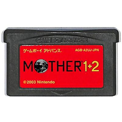 GBA マザー1＋2 MOTHER1＋2 セーブ可（ソフトのみ） 【中古